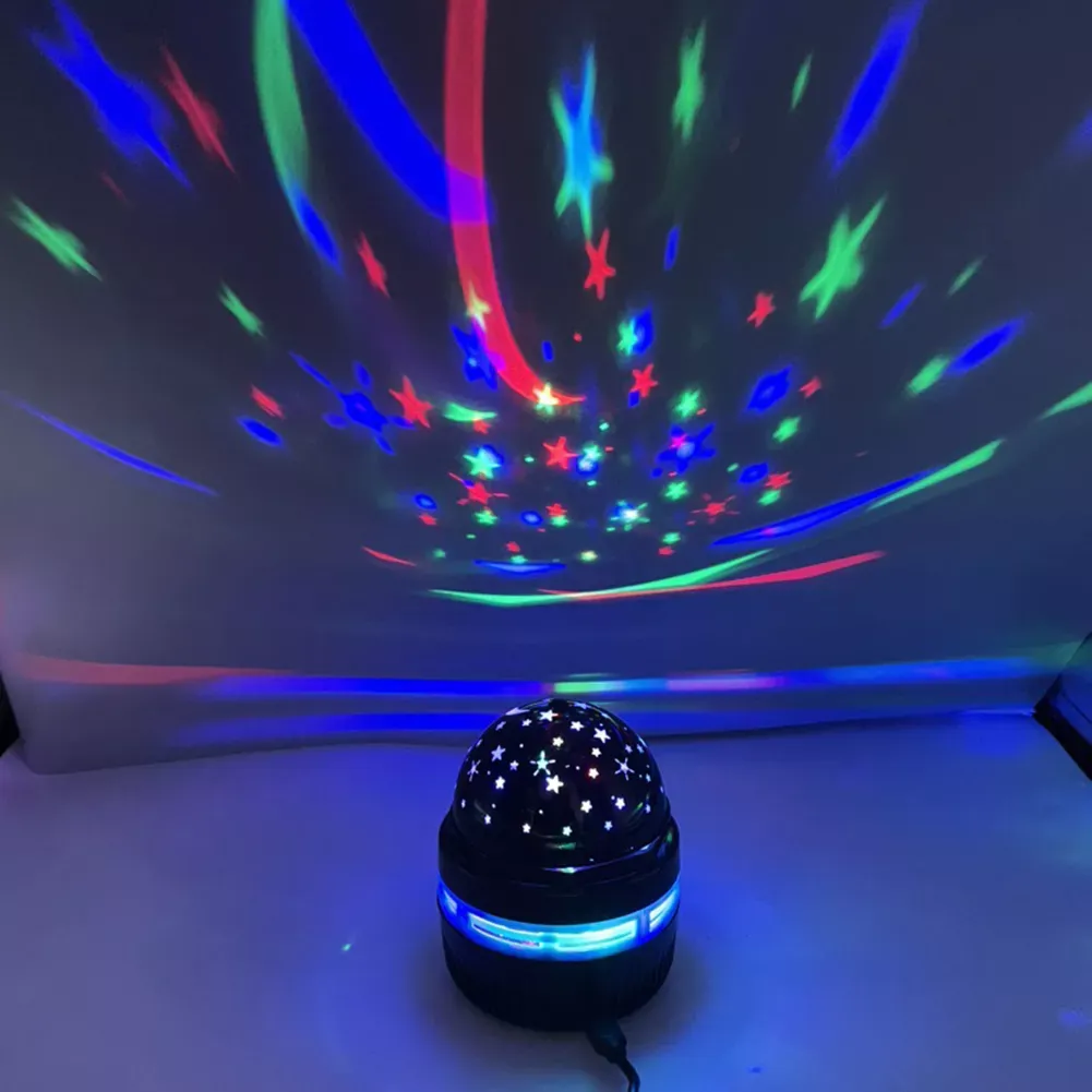 0 Crystal Ball LED Light